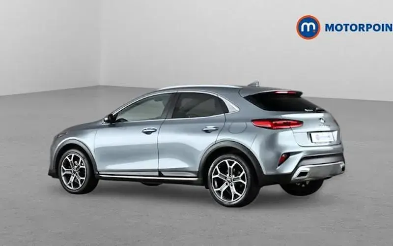 Used Kia XCeed 120 HP (88 kW) 2021 Silver SUV