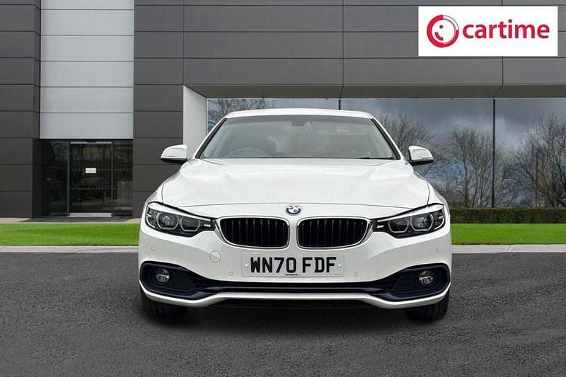 Used BMW 420 Sport Line 184 HP (135 kW) 2020 White Coupe