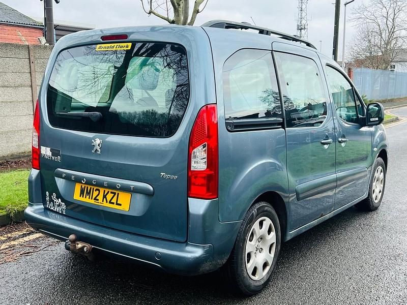 Grey Used 2012 Peugeot Partner Tepee S MPV | £3,000 (Fair price) - Image 1/4