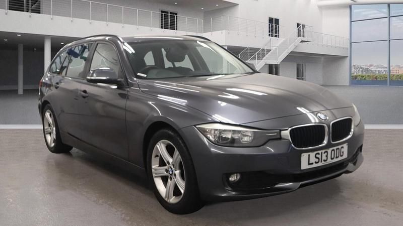 Grey Used 2013 BMW 320 Performance Estate | £4,994 (Good price) - Image 1/4