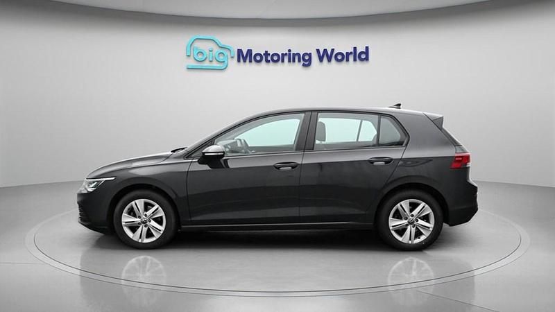 Used VW Golf VIII S 150 HP (110 kW) 2022 Grey Hatchback