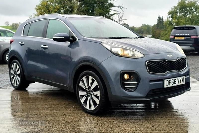 Blue Used 2016 Kia Sportage 3 SUV | £7,650 (Fair price) - Image 1/1