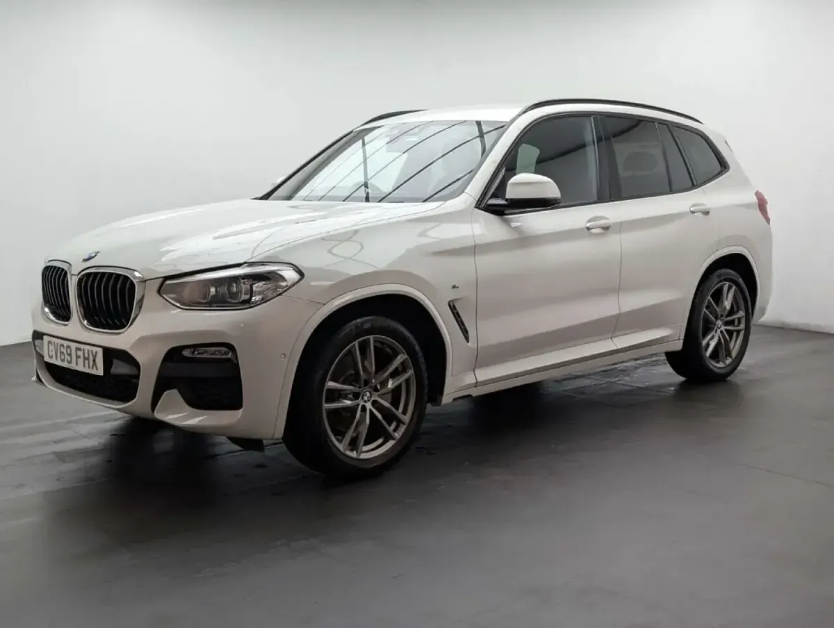 Used BMW X3 M Sport 190 HP (139 kW) 2019 White SUV