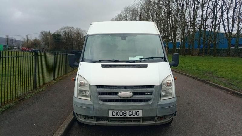 Used Ford Transit 115 HP (84 kW) 2008 White