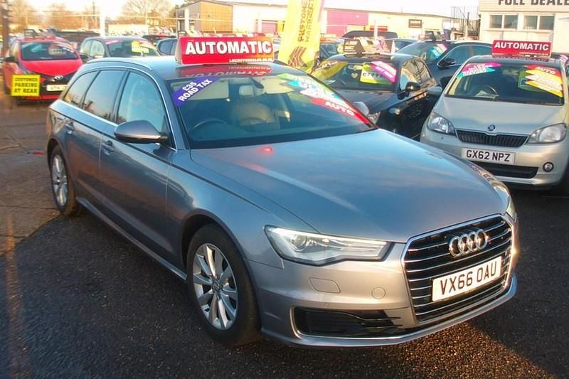 Grey Used 2016 Audi A6 Estate | £10,995 (Fair price) - Image 1/1