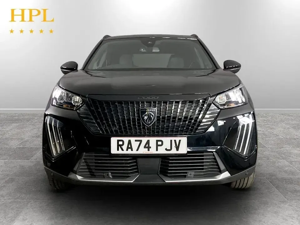 Used Peugeot 2008 Allure 130 HP (95 kW) 2025 Black SUV