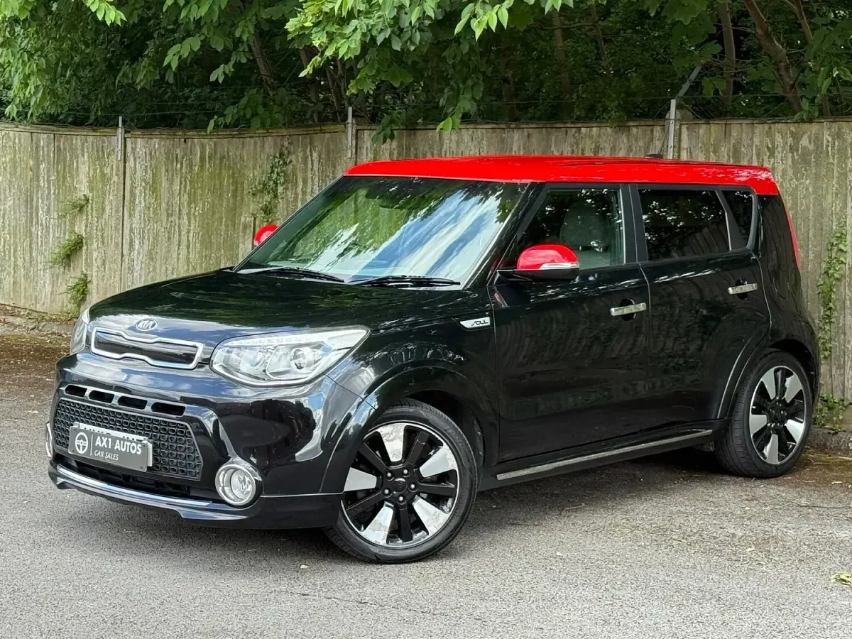 Used Kia Soul 126 HP (92 kW) 2016 Black SUV