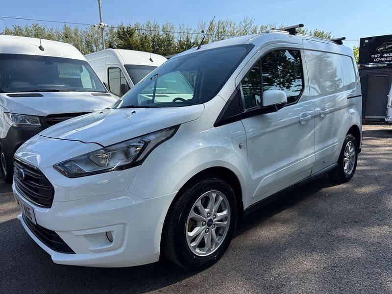 Used Ford Transit Connect Limited 2021 White MPV