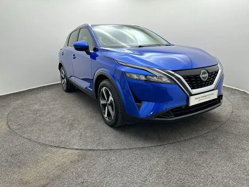 Used Nissan Qashqai N-Connecta 2023 Blue SUV