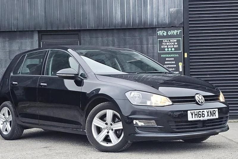 Used VW Golf VII Edition 2016 Black Hatchback