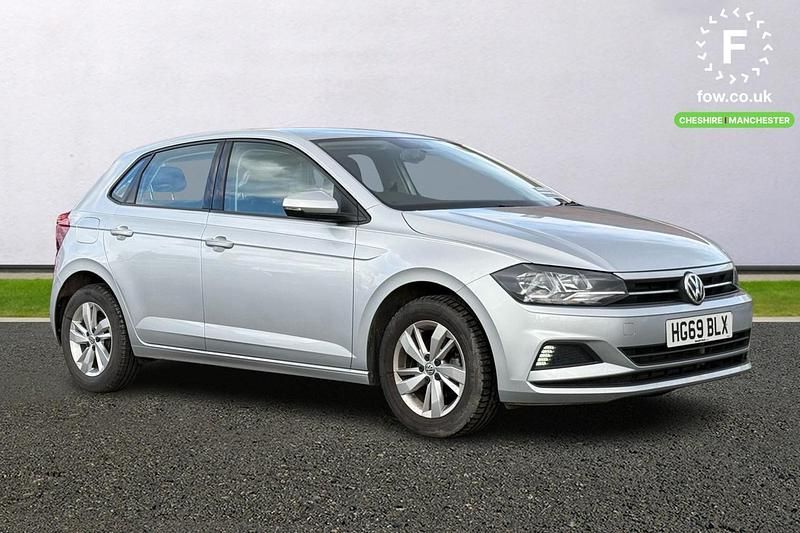 Silver Used 2019 VW Polo SE Hatchback | £13,999 (Fair price) - Image 1/4