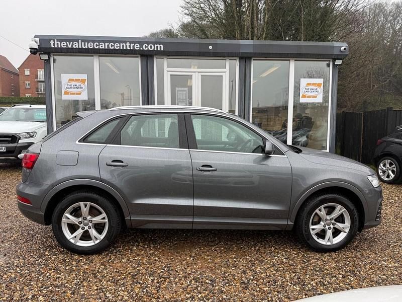 Used Audi Q3 Sport 150 HP (110 kW) 2017 Grey SUV
