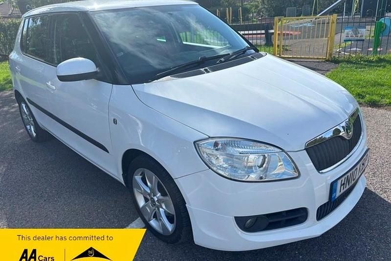 Used 2010 Skoda Fabia Sport Hatchback | £2,990 (Fair price) - Image 1/1
