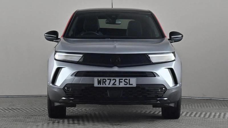 Used Vauxhall Mokka GS Line 130 HP (95 kW) 2022 Grey SUV