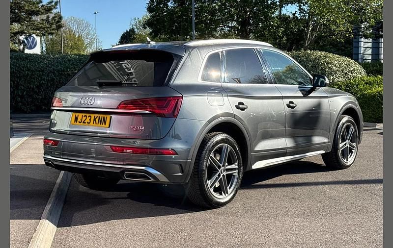 Begagnad Audi Q5 S-Line 204 HK (150 kW) 2023 Grå SUV