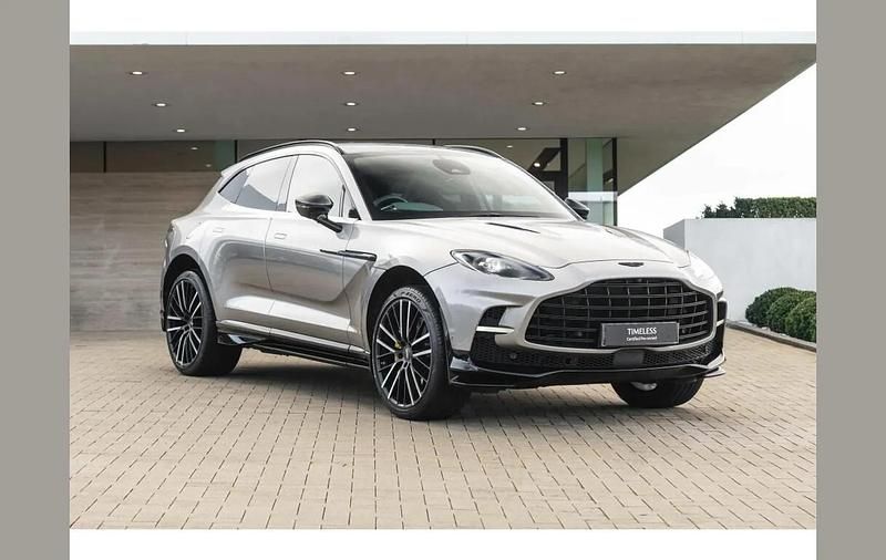 Silver Used 2025 Aston Martin DBX 707 SUV | £199,950 - Image 1/4