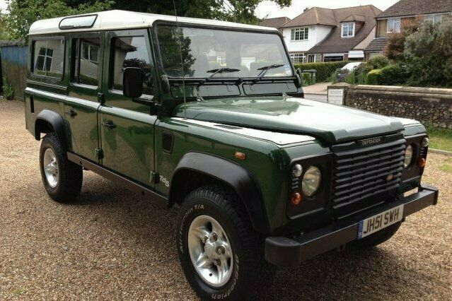 Used Land Rover Defender 2002 SUV