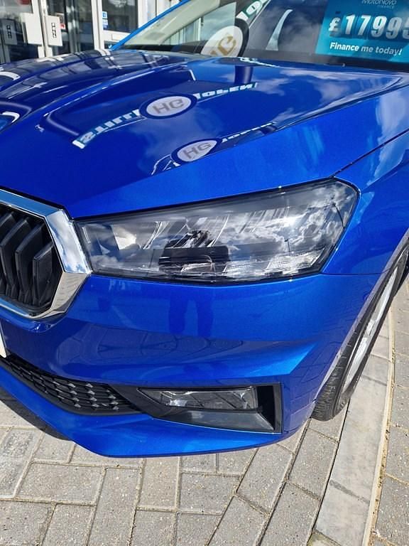 Used Skoda Fabia SE 2025 Blue Hatchback