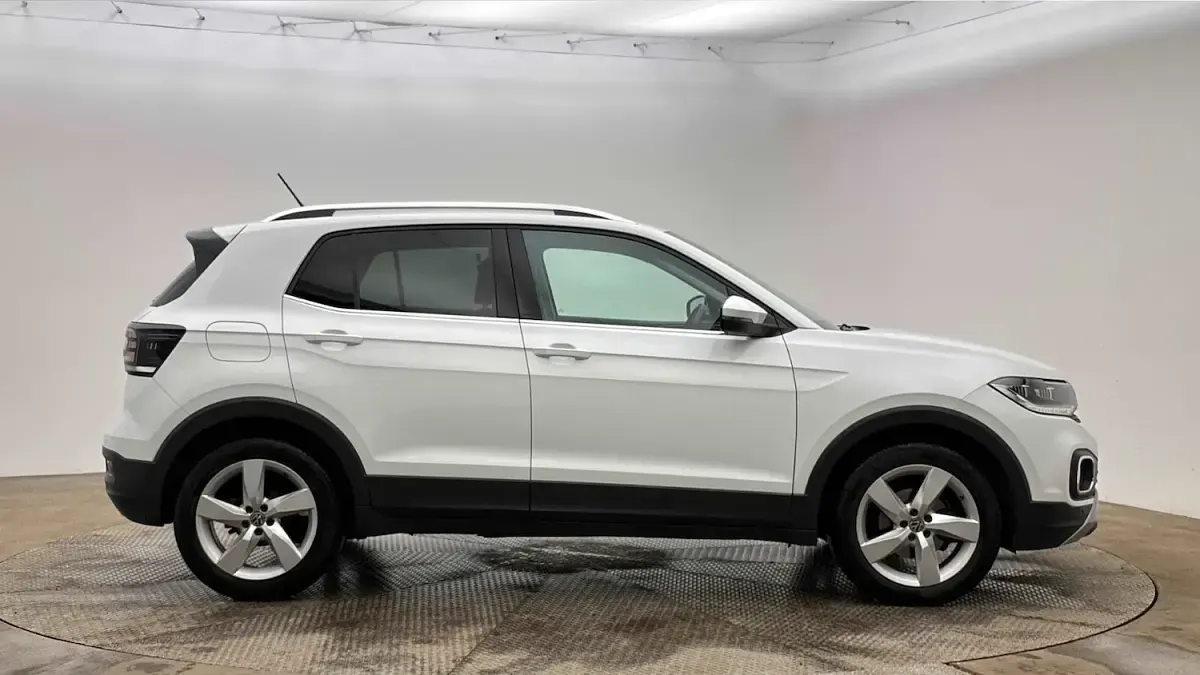 Used VW T-Cross SEL 150 HP (110 kW) 2023 White SUV