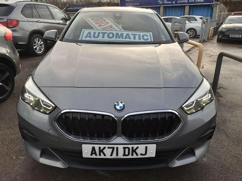 Used BMW 220 Sport Line 2021 Grey Coupe