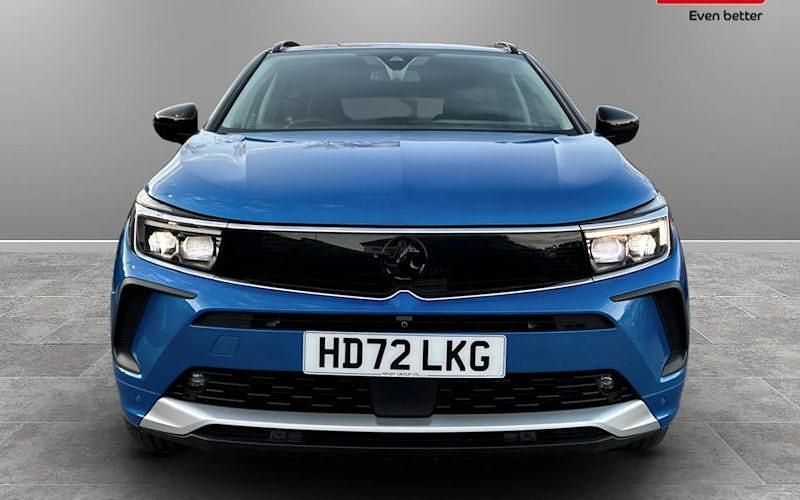Used Vauxhall Grandland X Ultimate 131 HP (96 kW) 2024 SUV