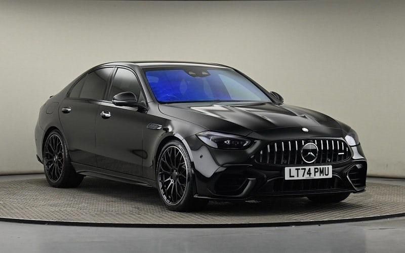 Used 2025 Mercedes C63S AMG Premium Plus Sedan | £66,500 (Fair price) - Image 1/4