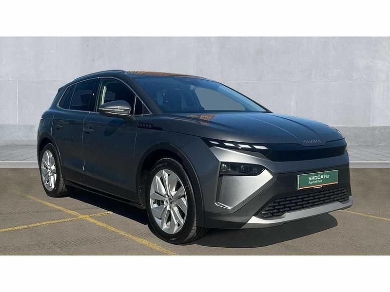 Graphite grey Used 2025 Skoda Elroq SUV | £32,750 (Fair price) - Image 1/4