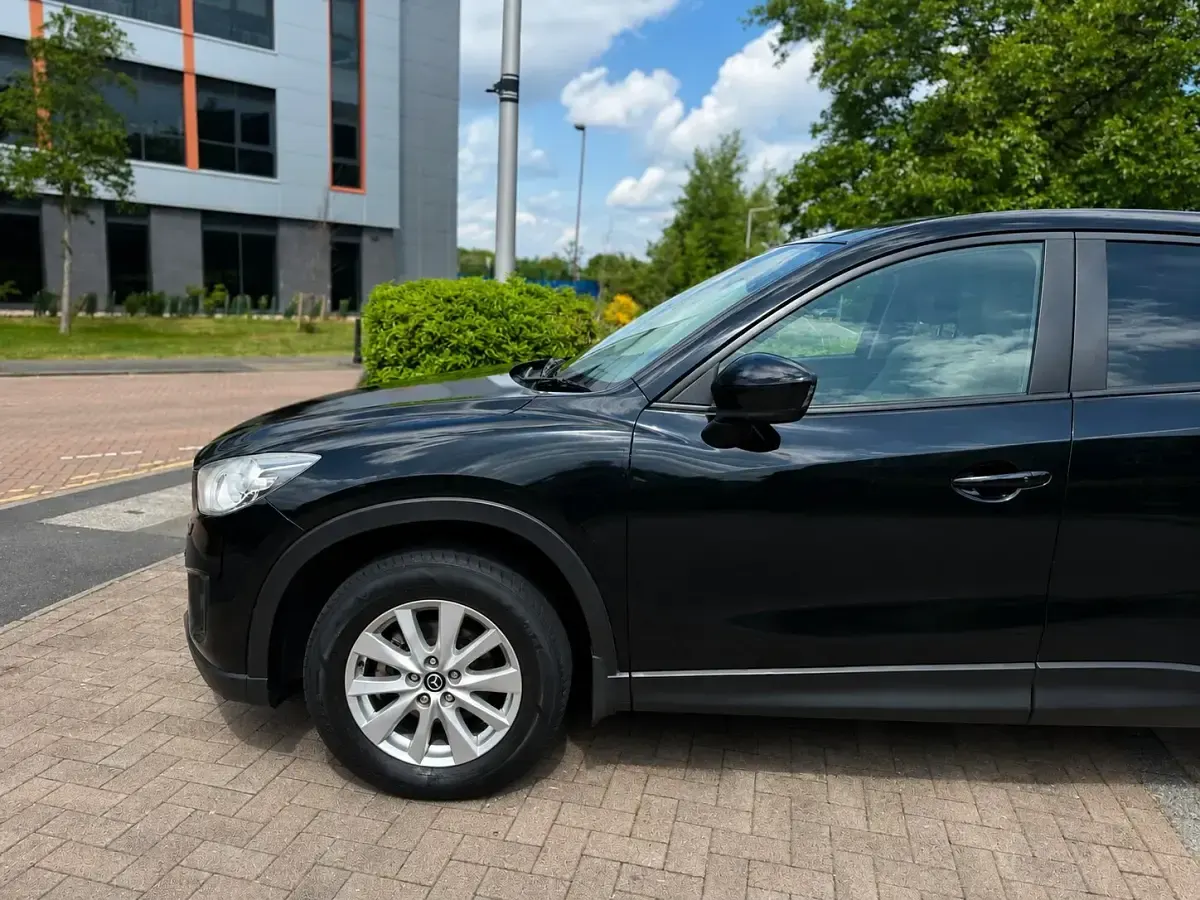 Used Mazda CX-5 Inclusive 175 HP (128 kW) 2013 Black SUV