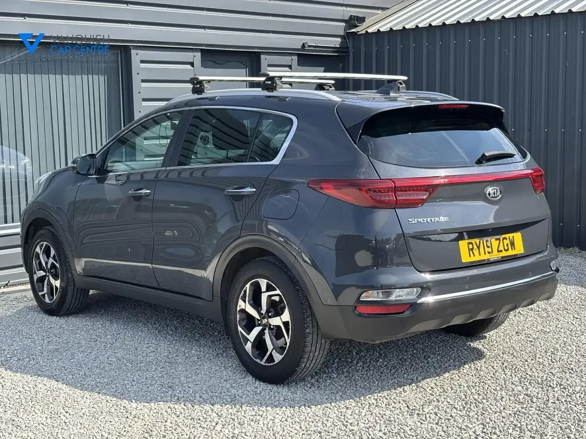 Used Kia Sportage 134 HP (98 kW) 2019 Grey SUV