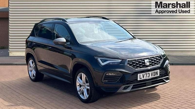 Black Used 2023 Seat Ateca FR SUV | £18,470 (Good price) - Image 1/4