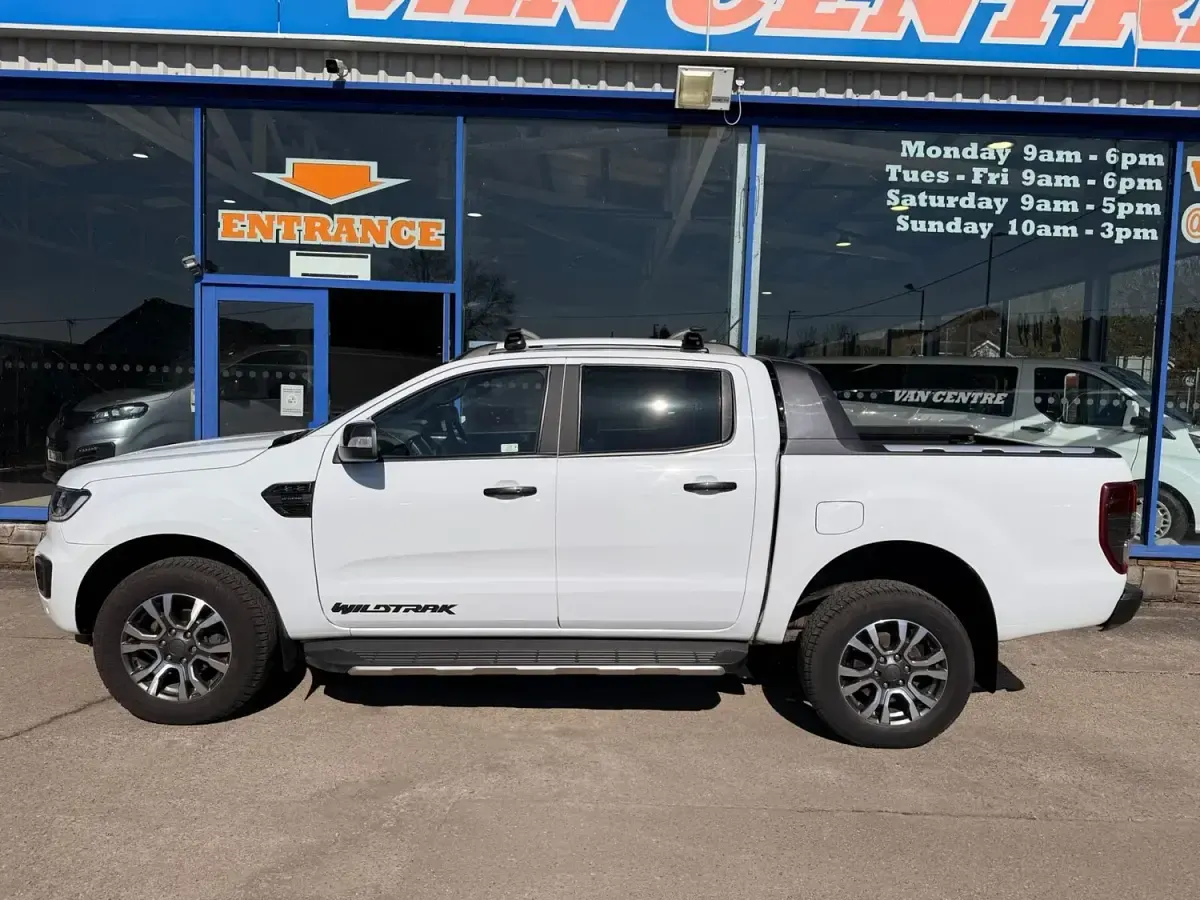 Second-hand Ford Ranger Wildtrack 213 CP (156 kW) 2023 Alb Pickup
