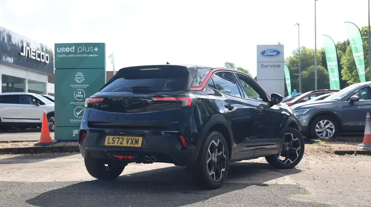 Used Vauxhall Mokka GS Line 130 HP (95 kW) 2022 Black SUV
