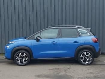 Used Citroën C3 PureTech 131 HP (96 kW) 2024 Blue Hatchback