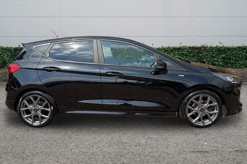 Used Ford Fiesta ST-Line 2023 Black Hatchback