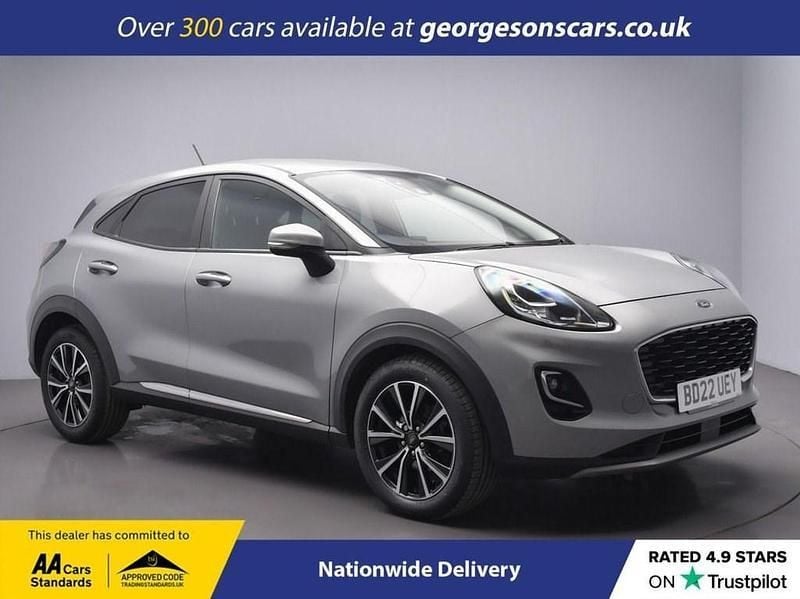 Silver Used 2022 Ford Puma Titanium SUV | £13,700 (Good price) - Image 1/4