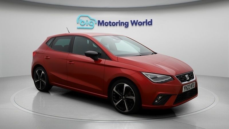 Red Used 2022 Seat Ibiza FR Sport Hatchback | £15,400 (Good price) - Image 1/4