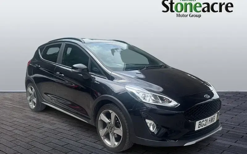 Used Ford Fiesta Active 95 HP (69 kW) 2021 Hatchback