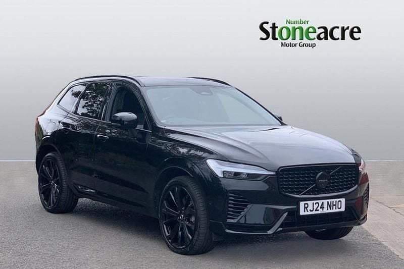 Black Used 2024 Volvo XC60 Plus SUV | £39,154 (Fair price) - Image 1/1