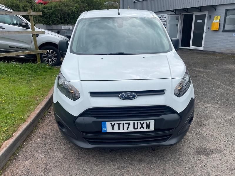 Used Ford Transit Connect 100 HP (73 kW) 2017 Blue MPV