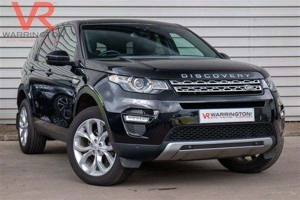 Black Used 2017 Land Rover Discovery Sport HSE SUV | £13,998 (Fair price) - Image 1/1