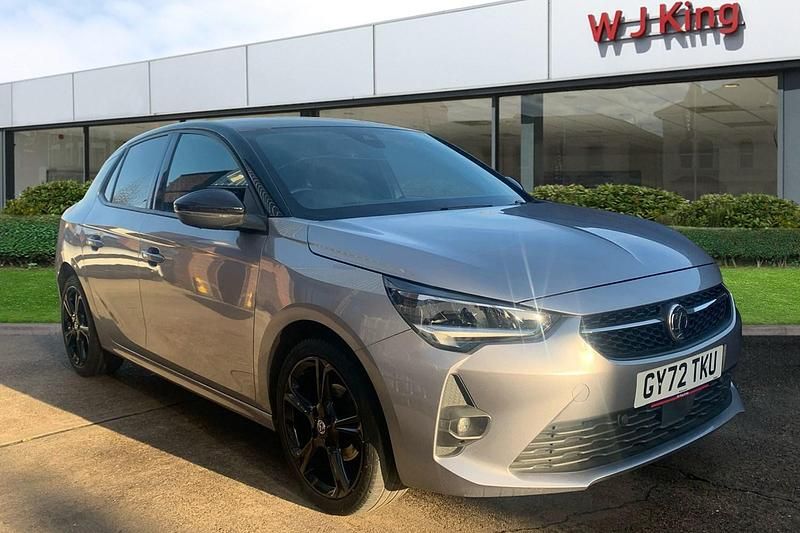 Used Vauxhall Corsa GS Line 75 HP (55 kW) 2022 Grey Hatchback