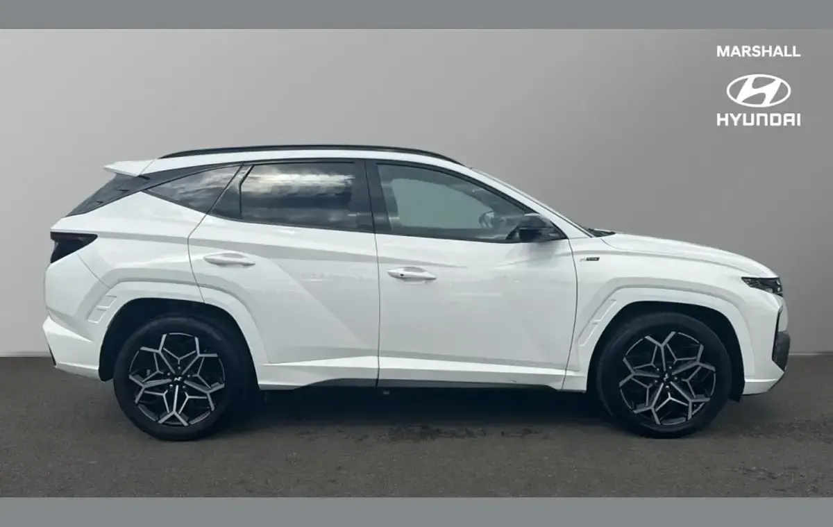 Used Hyundai Tucson N Line 230 HP (169 kW) 2022 White SUV