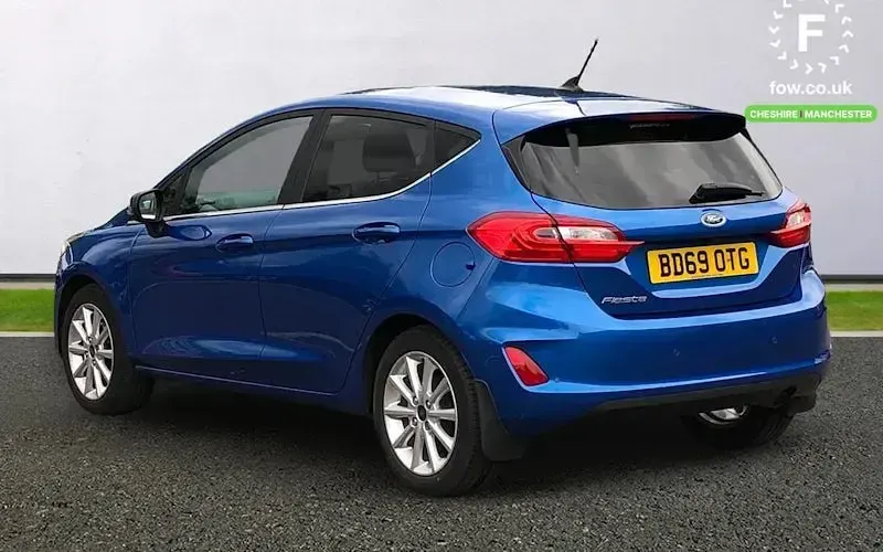 Usado Ford Fiesta Titanium 101 HP (74 kW) 2021 Citadino
