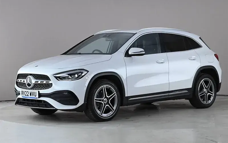 Used Mercedes GLA250 Exclusive 218 HP (160 kW) 2022 White SUV