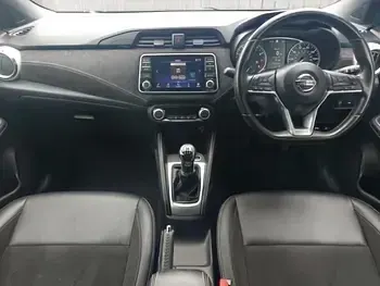 Used Nissan Micra 100 HP (73 kW) 2020 Black Hatchback
