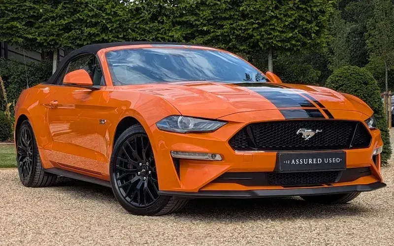 Used Ford Mustang GT Convertible 450 HP (330 kW) 2021 Cabriolet