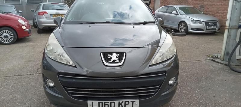 Used Peugeot 207 2010 Grey Hatchback