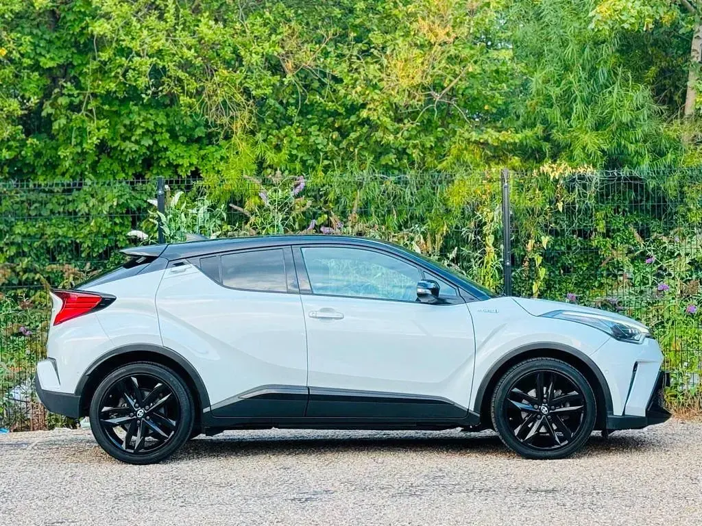 Used Toyota C-HR Sport 184 HP (135 kW) 2021 Grey SUV