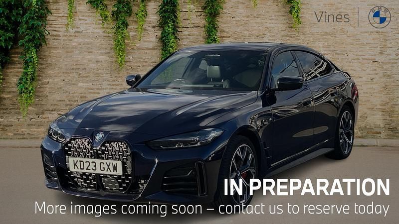 Used BMW 420 Gran Coupé M Sport 181 HP (133 kW) 2023 Blue Coupe