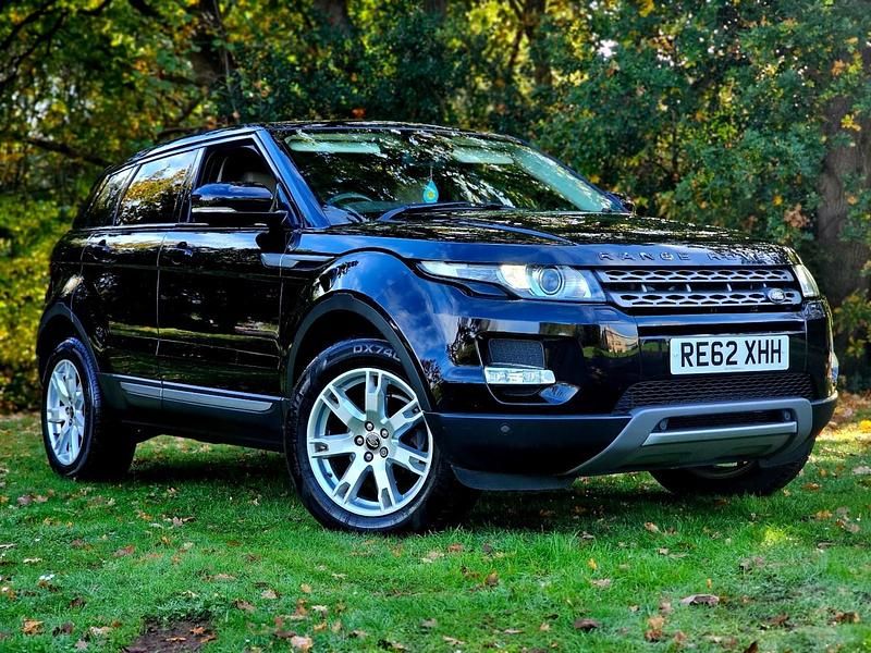 Black Used 2012 Land Rover Range Rover evoque Pure SUV | £5,995 (Super price) - Image 1/4